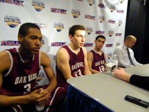 Oak Ridge Wildcats Press Conference
