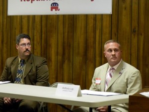 Anthony Lay and Randy Myers