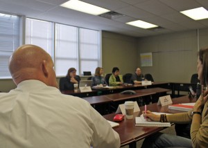 Borchers and PTA Council