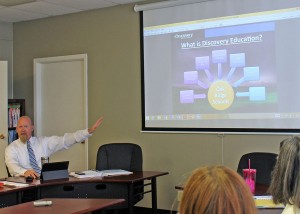 Bruce Borchers Introduces Discovery Education