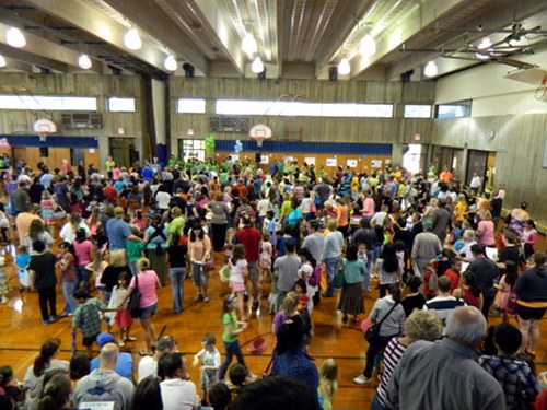 Egg Hunt Crow at Oak Ridge Civic Center