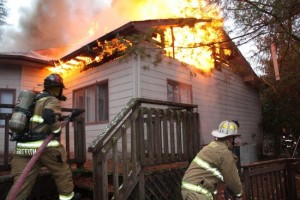 Graceland Road Fire