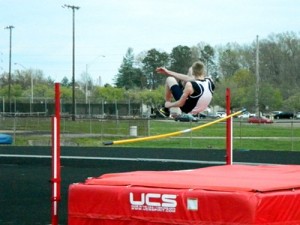 Hardin Valley High Jump