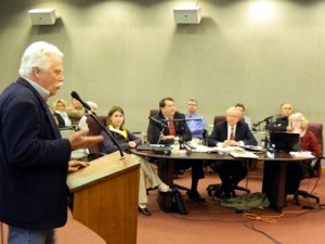 Joe Lee and Oak Ridge City Council