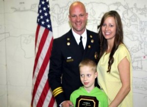 Josh Waldo Officer of the Year