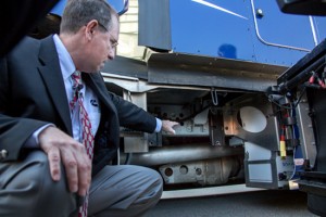 David Koeberlein and SuperTruck Waste Heat Recovery