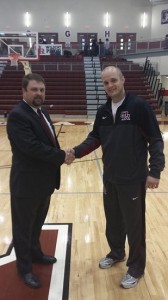 Michael Farley and Aaron Green