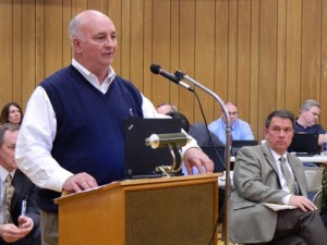 Mike Haygood of Oak Ridge Education Association
