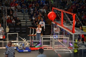 Oak Ridge Victory FIRST Robotics Smoky Mountain Regionals