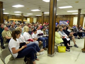 Republican Party Forum Crowd