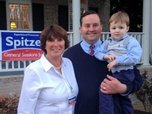 Ryan Spitzer, Rogan, and Patti Shelton