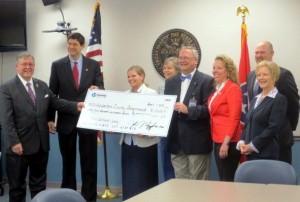 Tennessee Commissioner and Anti-Tobacco at Anderson County Health Department