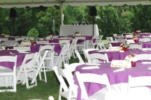 Anderson County Chamber of Commerce Dinner on the Lawn