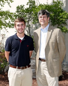 Andrew Skipper and Thom Mason