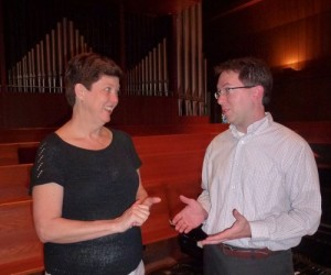Anna Thomas and Andrew Duncan