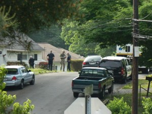 Jellico Lane Standoff Police