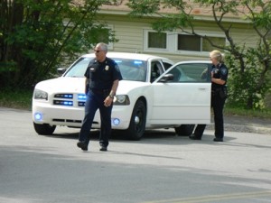 Jellico Lane Standoff Road Closed