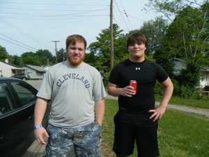 Merle Miller and Jeremy Jones