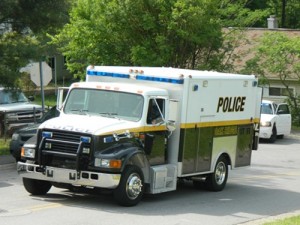 ORPD Jellico Lane Standoff