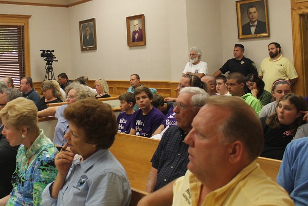 Roane County Commission Meeting