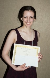 Student Poetry Emily Stansfield