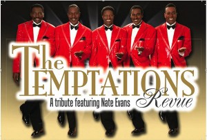 Temptations Nate Evans Theater