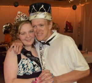 2014 EVC Prom King and Queen