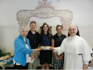 Keep Anderson County Beautiful Check Presentation