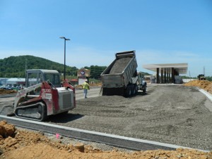 Kroger Fuel Center Parking Lot