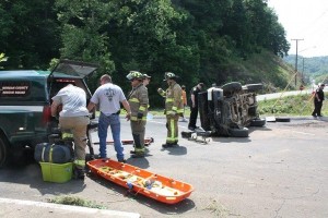 Oliver Springs Crash, Knoxville Highway Rollover