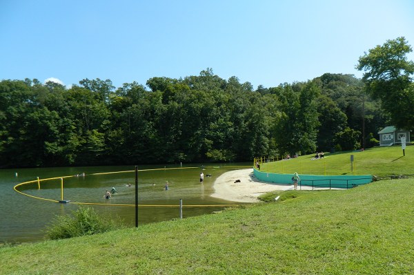 Clark Center Park Beach