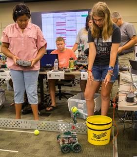 ORAU Robotics Camp