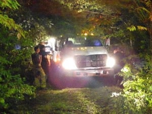 England Road Fatal Pond Crash