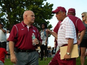 Mike Mullins and Joe Gaddis