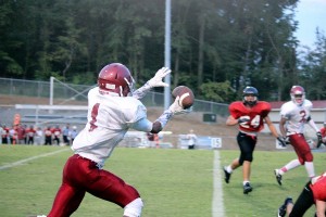 Oak Ridge Wildcats Ted Mitchell Catch