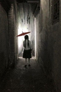 Umbrella Girl