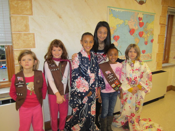 Girl Scouts Troop 20509 Brownies
