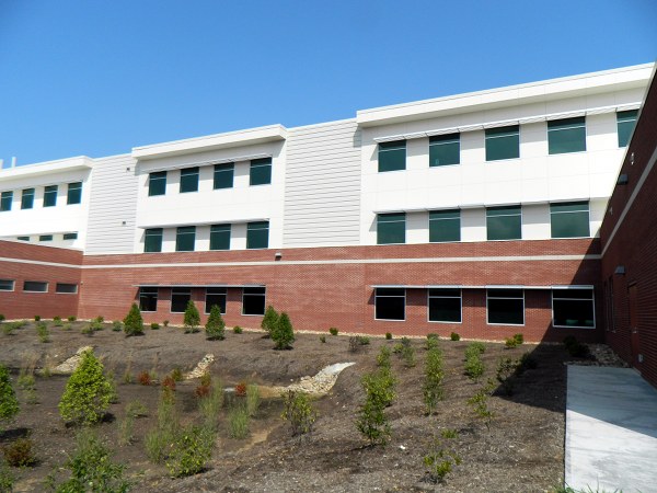 Goff Health Sciences and Technology Building Rear