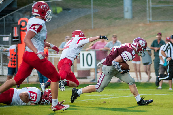 Oak Ridge Wildcats Brandon Bonds and Halls