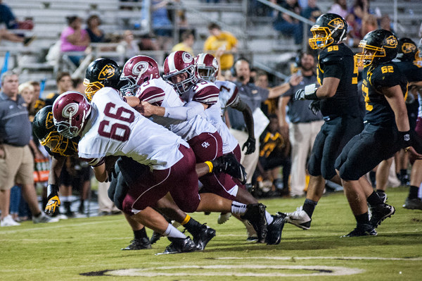 Oak Ridge Wildcats Defense and Alex Alcorn