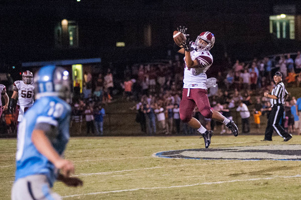 Oak Ridge Wildcats Jordan Dunbar at Gibbs