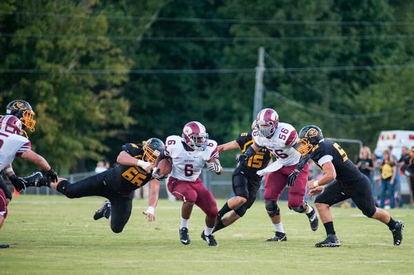 Oak Ridge Wildcats T.J. Allison at McMinn County