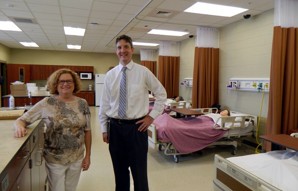 Owen Driskill and Melinda Hillman