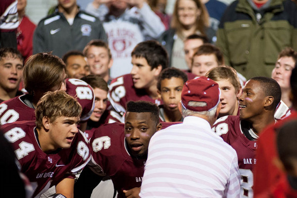 Coach Joe Gaddis and Oak Ridge Wildcats