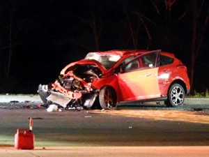 Oak Ridge Turnpike Crash at Lincoln Road