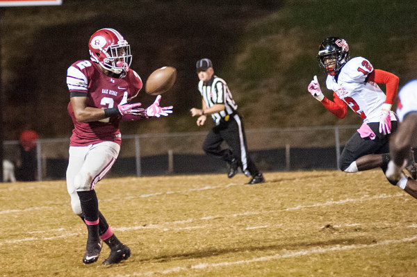 Oak Ridge Wildcats Jiminquas Johnson
