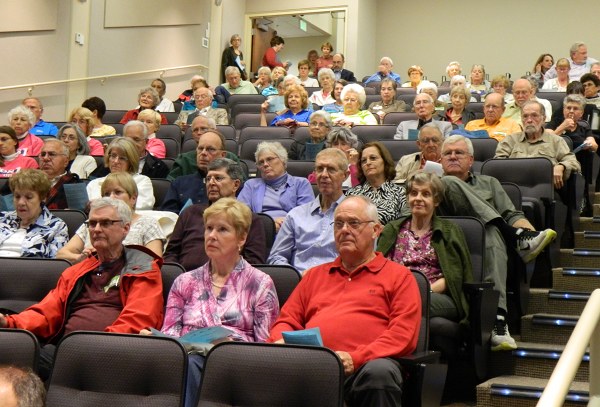 League Constitutional Amendment Forum Audience