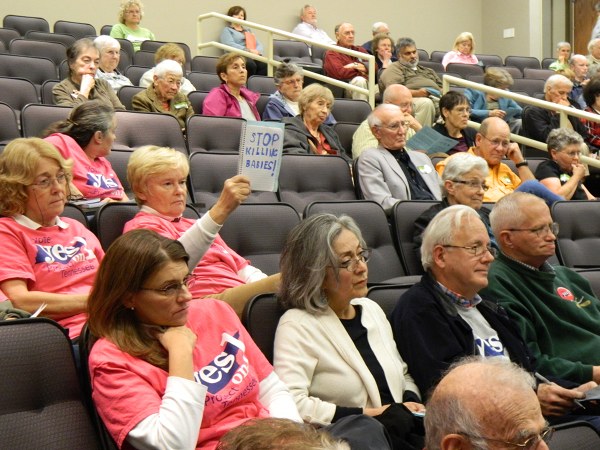 League Constitutional Amendment Forum Opponents