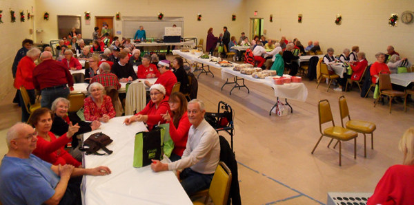 Oak Ridge Senior Center Holiday Party