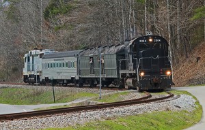 Secret City Scenic Excursion Train